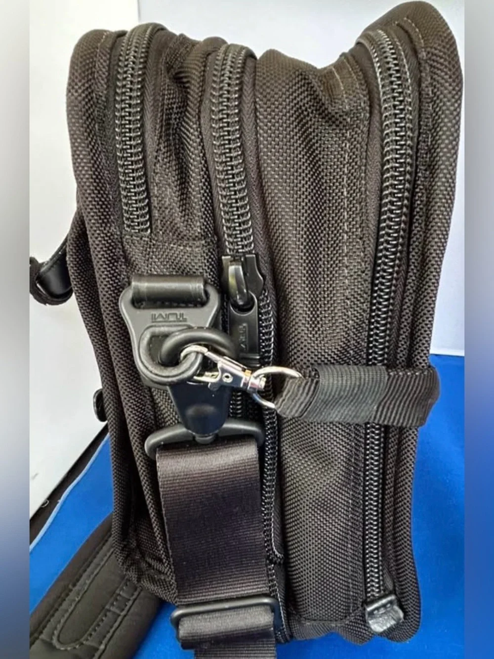 Tumi Ballistic Nylon Alpha briefcase